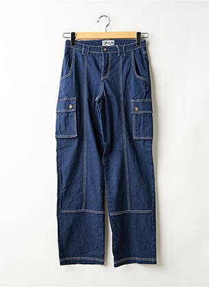 Pantalon cargo albastru ONLY femeie