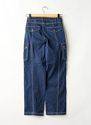 Pantalon cargo albastru ONLY femeie
