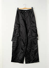 Pantalon cargo negru NEON & NYLON femme