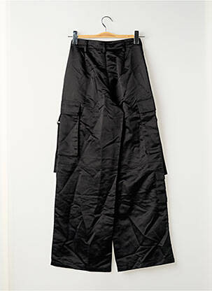 Pantalon cargo negru NEON & NYLON femeie