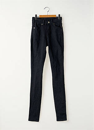 Blugi cu croială slim negru DR DENIM femeie