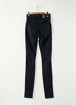 Blugi cu croială slim negru DR DENIM femeie