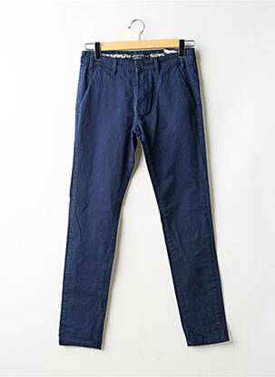 Pantalon chino albastru BRUCE & BUTLER  bărbat