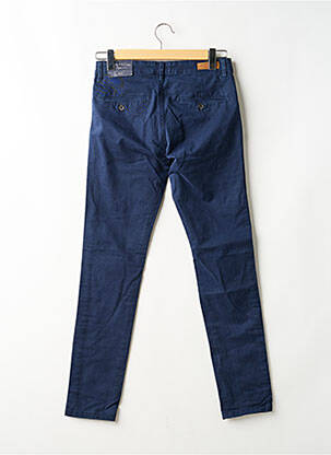 Pantalon chino albastru BRUCE & BUTLER  bărbat