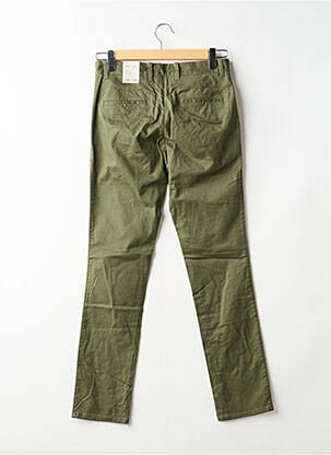 Pantalon slim verde MANGO bărbat