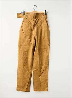 Pantalon chino maro ASTRID BLACK LABEL femeie