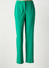 Pantalon drept verde VERO MODA femme