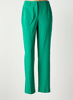 Pantalon drept verde VERO MODA femeie
