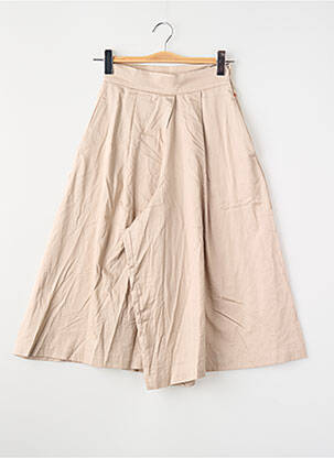 Fustă pantaloni scurți maro LE FABULEUX MARCEL DE BRUXELLES femme