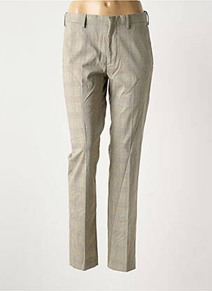 Pantalon drept gri MANGO bărbat