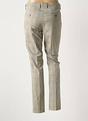 Pantalon drept gri MANGO bărbat
