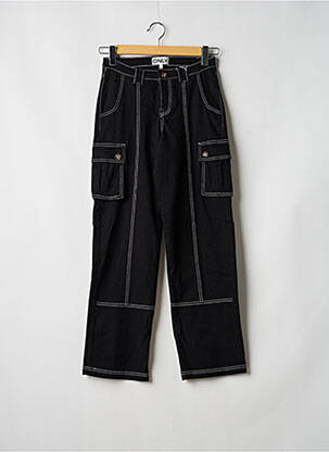 Pantalon cargo negru ONLY femeie