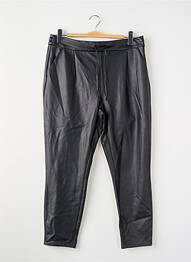 Pantalon drept negru VERO MODA femme