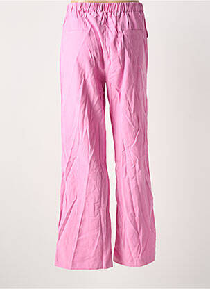 Pantalon larg roz HAILYS femeie