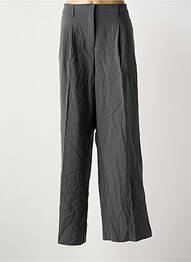 Pantalon drept gri VERO MODA femeie