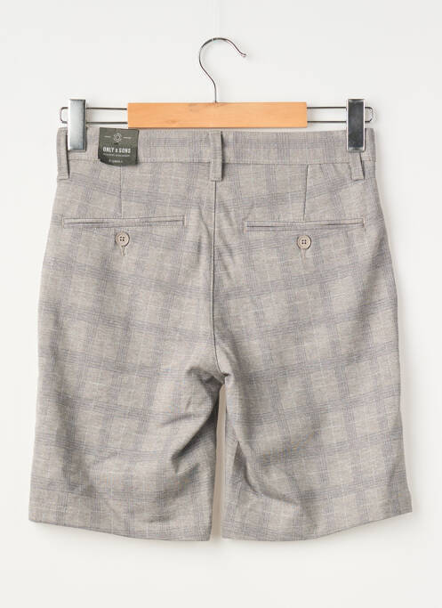 Șort gri ONLY&SONS bărbat