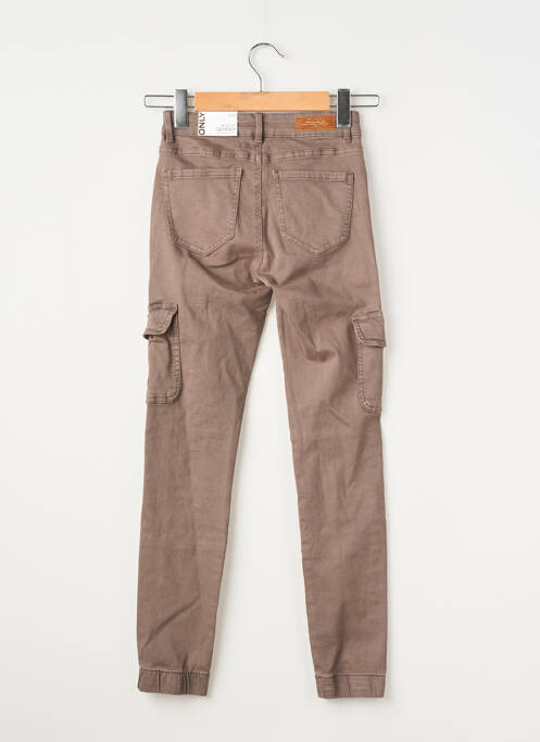 Pantalon drept maro ONLY femeie