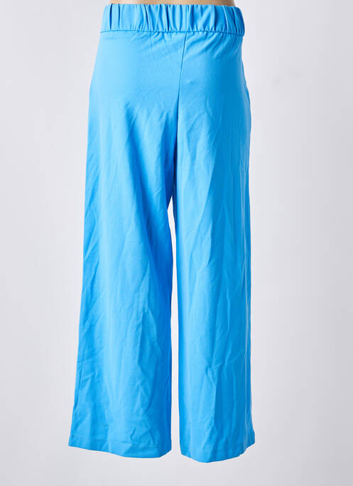 Pantalon evazat albastru JACQUELINE DE YONG femeie