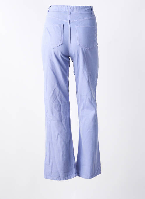 Blugi cu croială evazată violet ONLY femeie