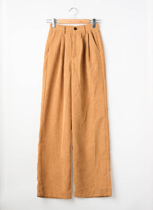 Pantalon larg maro LE FABULEUX MARCEL DE BRUXELLES femeie