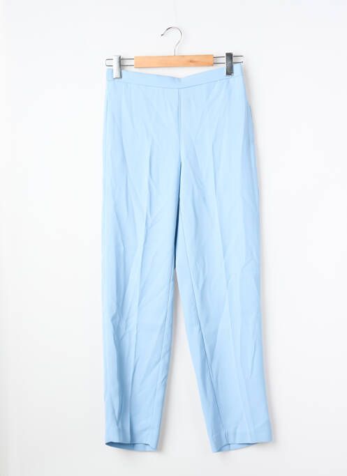 Pantalon drept albastru MANGO femeie