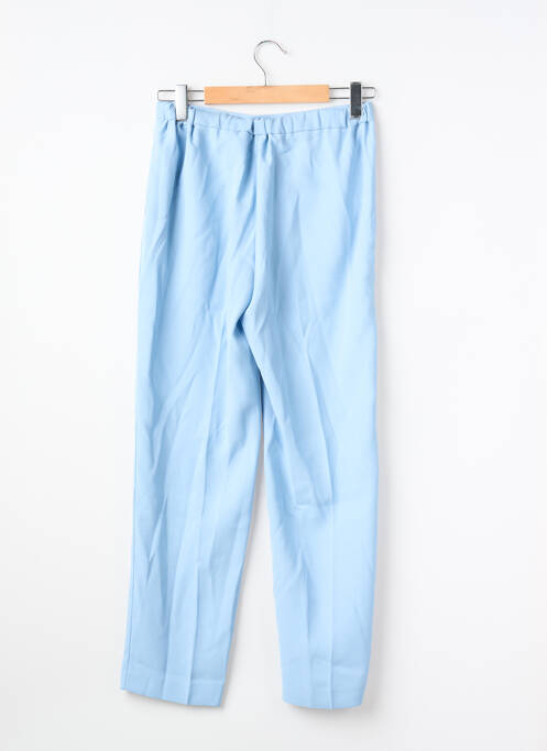 Pantalon drept albastru MANGO femeie