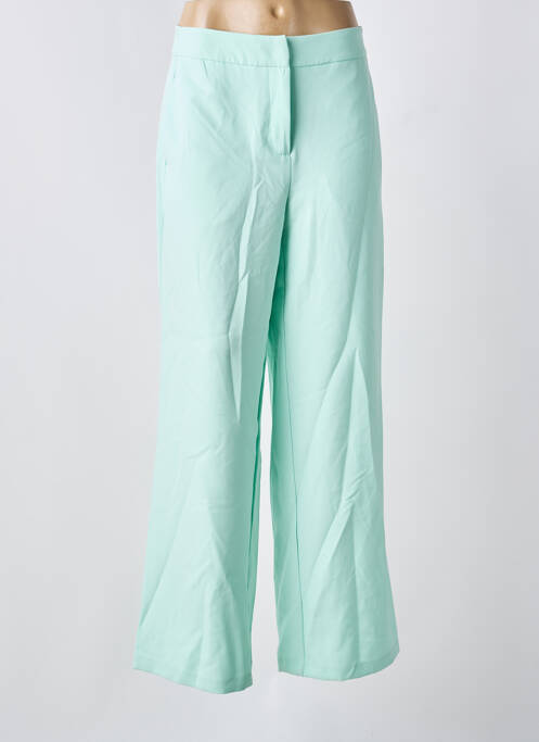 Pantalon larg verde VERO MODA femeie