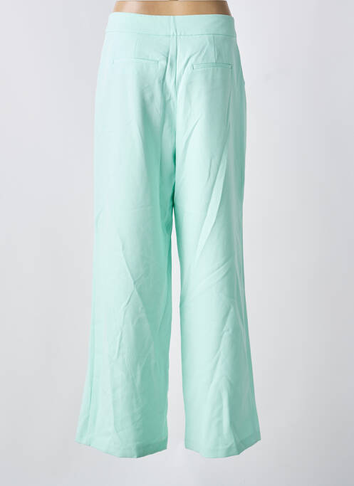 Pantalon larg verde VERO MODA femeie