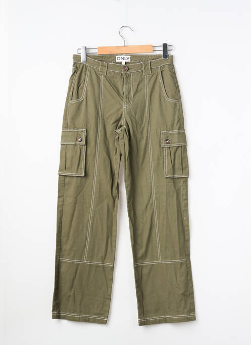 Pantalon cargo verde ONLY femeie