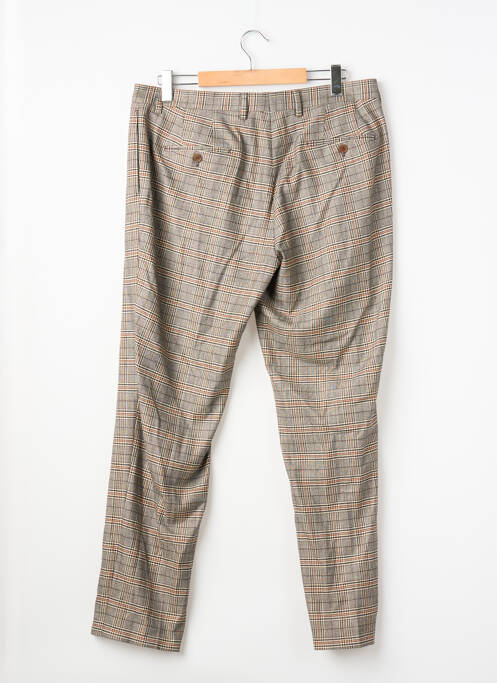 Pantalon drept maro LE FABULEUX MARCEL DE BRUXELLES bărbat