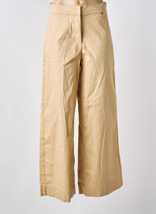 Blugi cu croială largă bej LE FABULEUX MARCEL DE BRUXELLES femeie