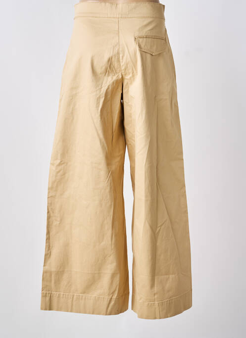 Blugi cu croială largă bej LE FABULEUX MARCEL DE BRUXELLES femeie