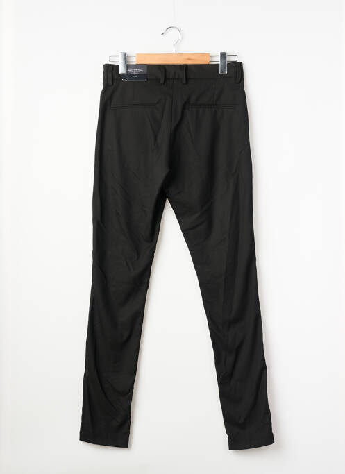 Pantalon drept negru BRUCE & BUTLER  bărbat