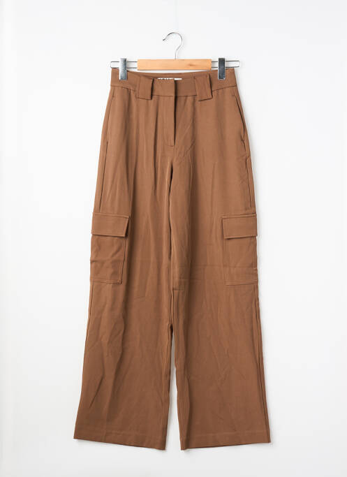 Pantalon cargo maro JACQUELINE DE YONG femeie