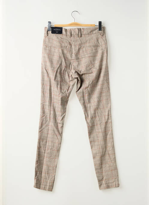 Pantalon drept bej BRUCE & BUTLER  bărbat