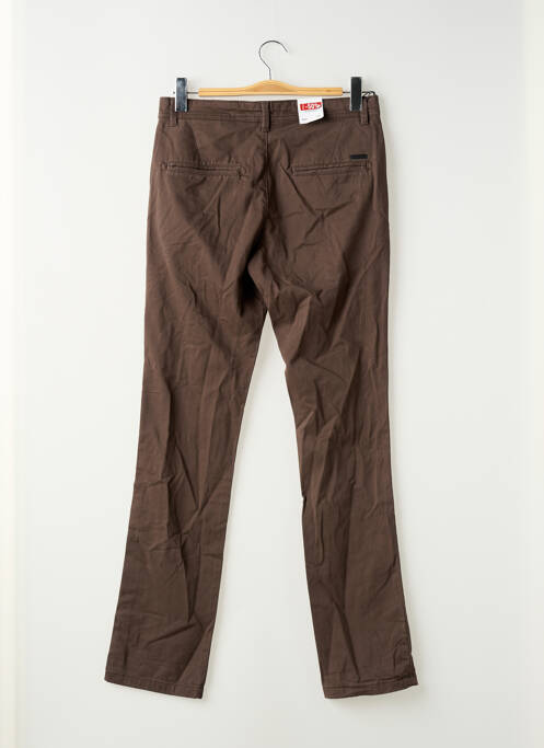 Pantalon chino maro JACK & JONES bărbat