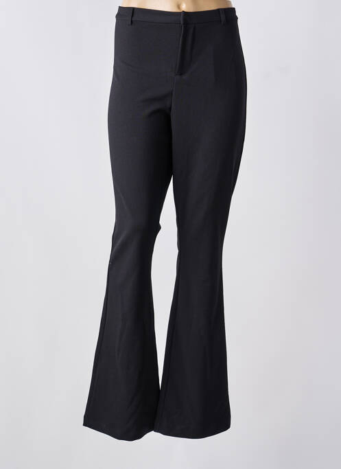 Pantalon evazat negru VERO MODA femeie