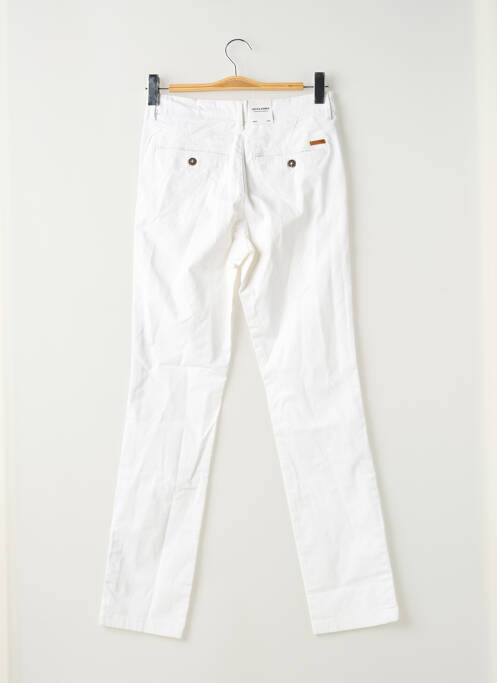 Pantalon chino alb JACK & JONES bărbat