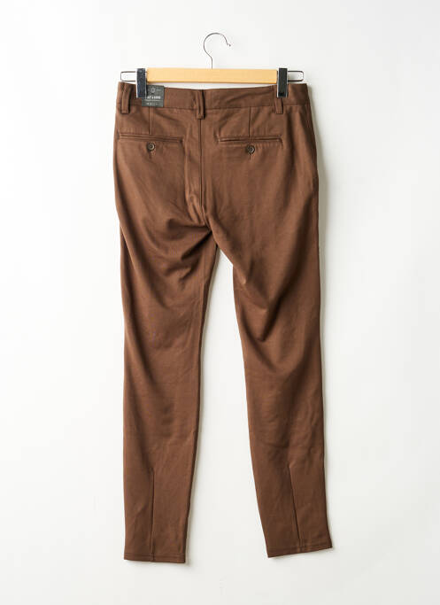 Pantalon drept maro ONLY&SONS bărbat
