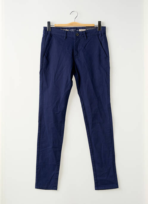 Pantalon chino albastru BRUCE & BUTLER  bărbat