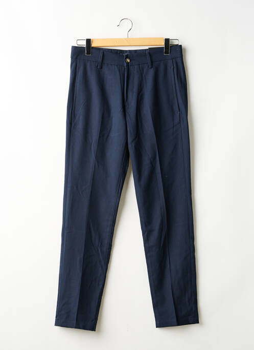 Pantalon drept albastru BRUCE & BUTLER  bărbat
