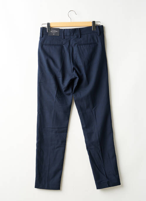Pantalon drept albastru BRUCE & BUTLER  bărbat