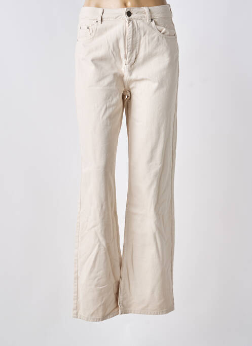 Pantalon drept maro ONLY femeie