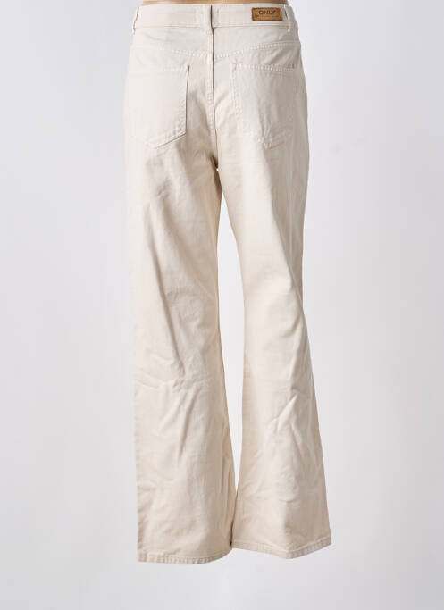 Pantalon drept maro ONLY femeie