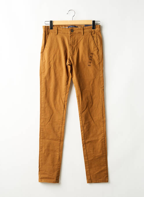 Pantalon chino maro BRUCE & BUTLER  bărbat
