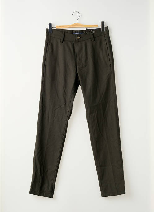 Pantalon drept verde BRUCE & BUTLER  bărbat