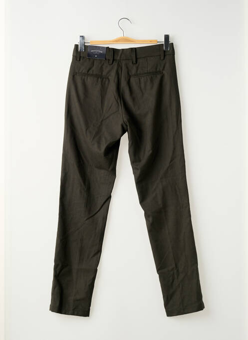 Pantalon drept verde BRUCE & BUTLER  bărbat