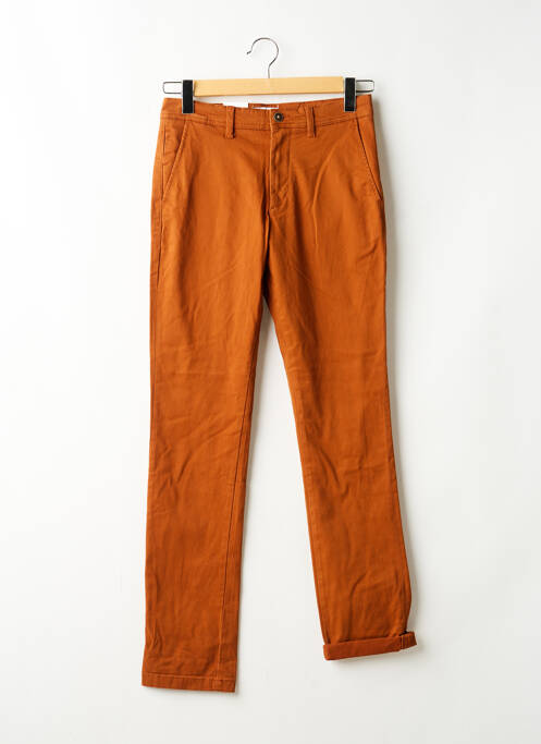 Pantalon chino maro JACK & JONES bărbat