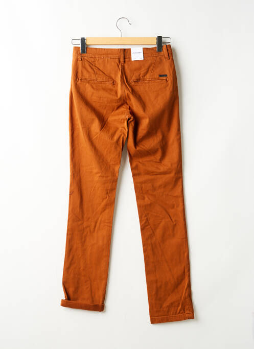 Pantalon chino maro JACK & JONES bărbat