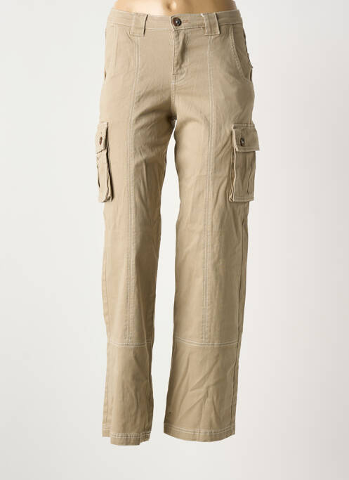 Pantalon cargo bej ONLY femeie